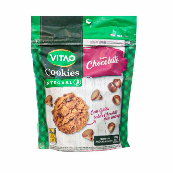 Imagem de Cookie Integral Cacau com Gotas 120g - Vitao 89