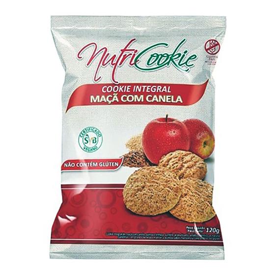 Imagem de Cookie Integral de Maçã com Canela NutriCookie 120g