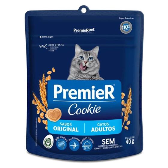 Imagem de Cookie Premier Petisco para Gatos Adultos