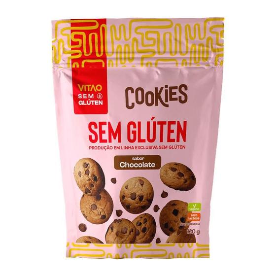 Imagem de Cookie sem glúten sabor cacau 120g - Vitao - un