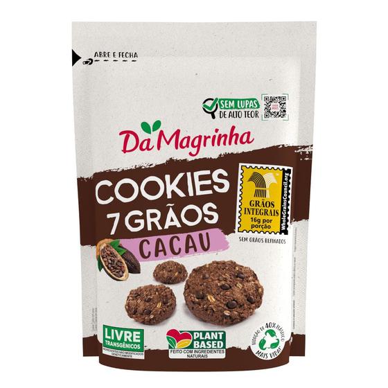 Imagem de Cookies 7 Grãos de Cacau Da Magrinha 150g