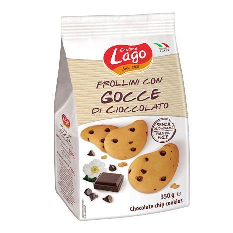 Imagem de Cookies Chips de Chocolate Lago 350g