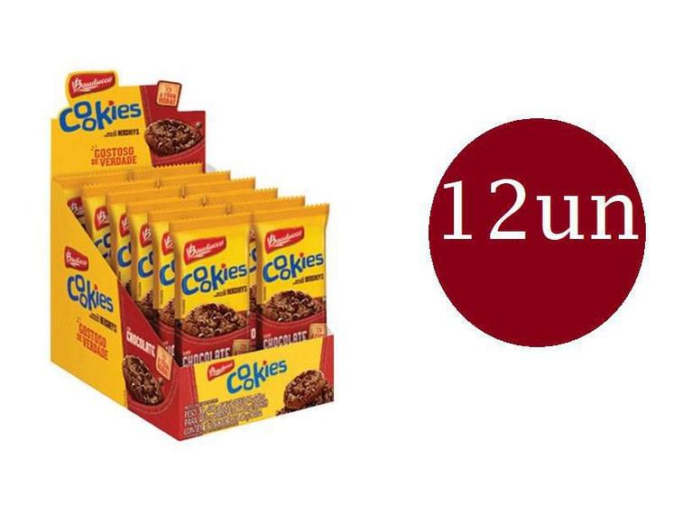 Imagem de Cookies Chocolate Bauducco Caixa Com 12 Unidades