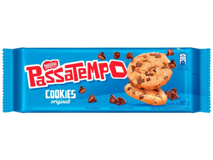 Imagem de Cookies Chocolate Passatempo Original Nestlé