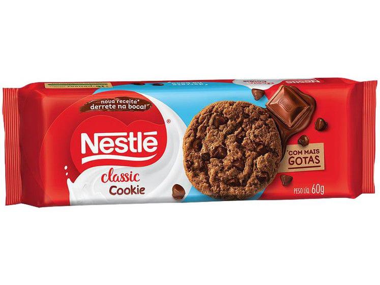 Imagem de Cookies Classic Gotas de Chocolate 60g Nestlé