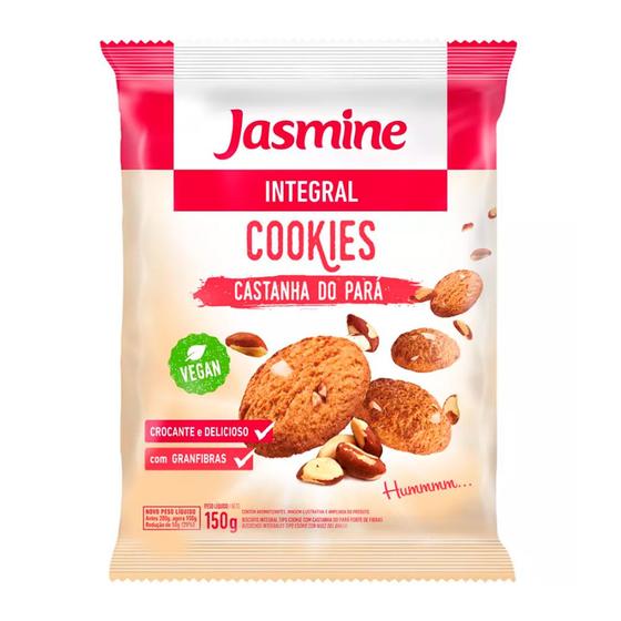 Imagem de Cookies Integrais Jasmine Castanha do Pará 150g