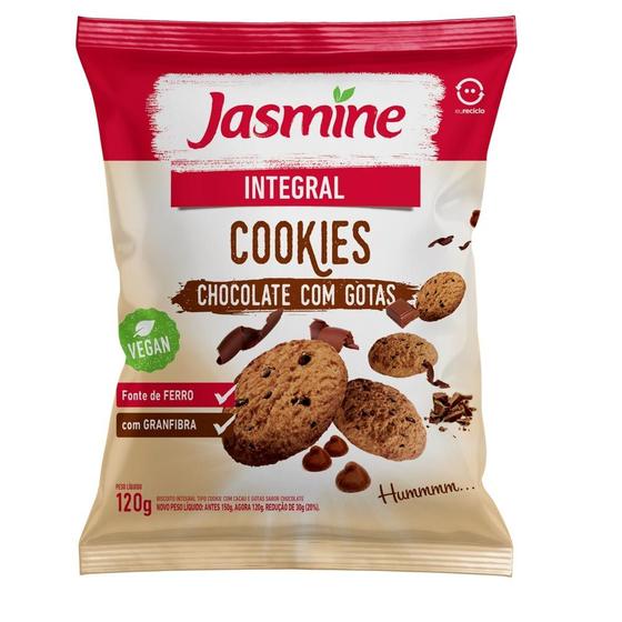 Imagem de Cookies Jasmine Integral Cacau 120g