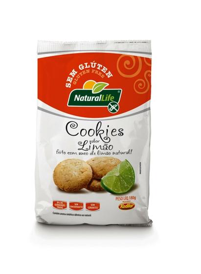 Imagem de COOKIES LIMAO S/ GLUTEN KODILAR 180g - Natural Life