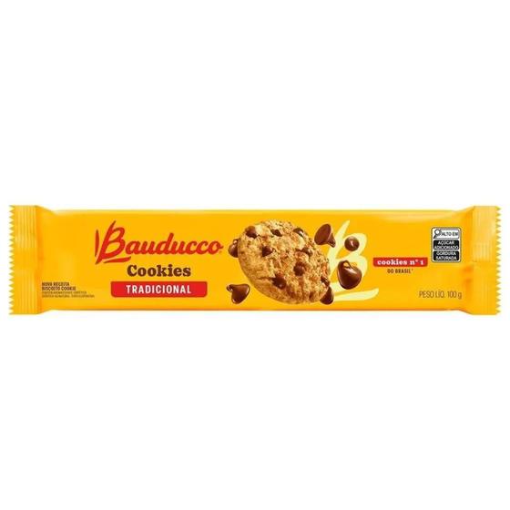 Imagem de Cookies Original Bauducco 100g