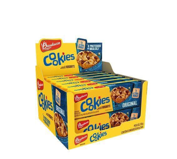 Imagem de Cookies Original Bauducco caixa com 12X60G