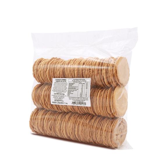 Imagem de Cookies sembei ao leite - caixa com 6 pacotes de 1kg