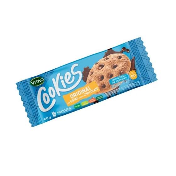 Imagem de Cookies Zero Tradicional 60G - Vitao