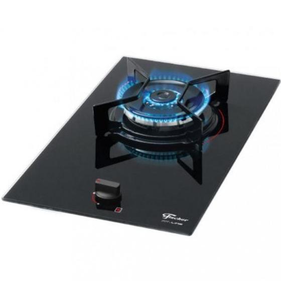 Imagem de Cooktop 1 Boca Fischer Tripla Chama Fit Line