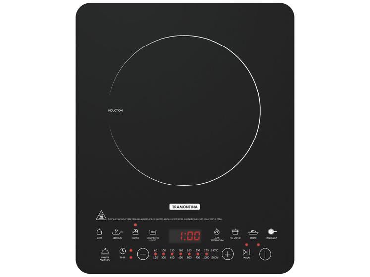 Imagem de Cooktop 1 Boca Tramontina Portátil Slim EI30