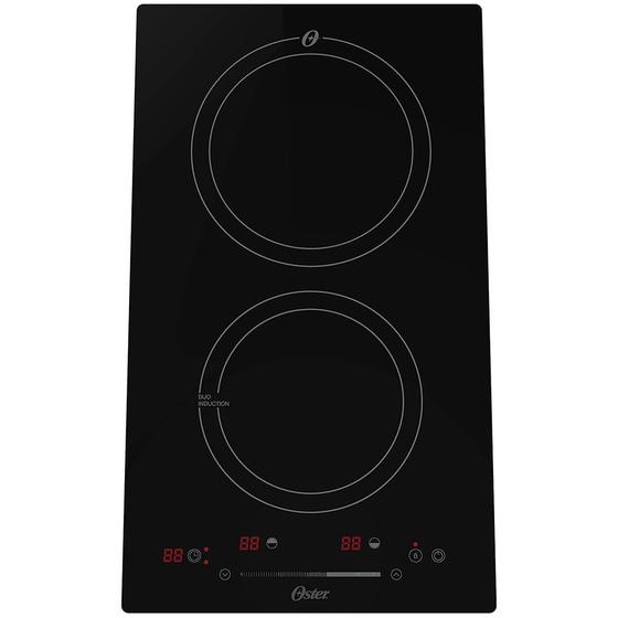 Imagem de Cooktop 2 bocas de inducao otop202 oster 127v