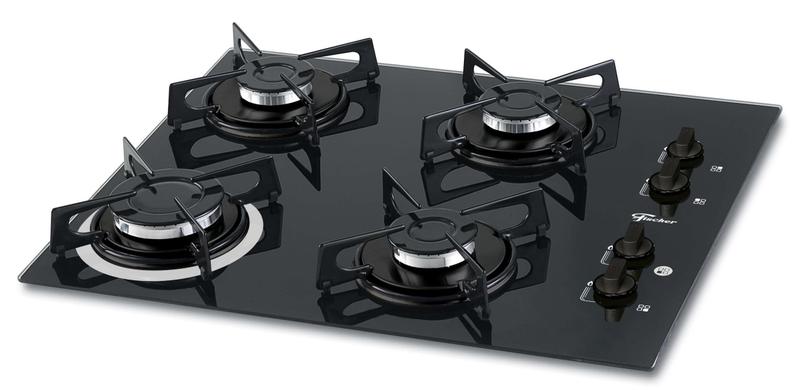 Cooktop 4 Bocas à Gás Mesa Vidro Fischer 1519 Bivolt é boa?