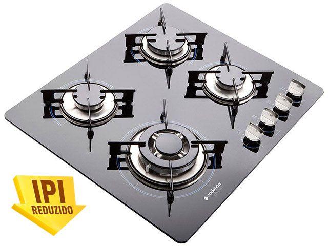 Imagem de Cooktop 4 Bocas Cadence Gourmet TOP 450 a Gás