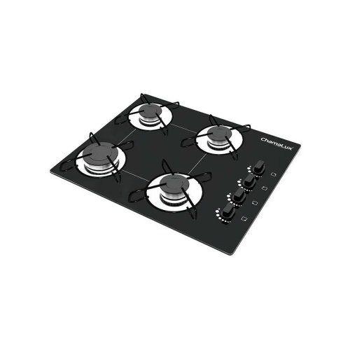 Imagem de Cooktop 4 Bocas Chamalux Automático Preto Plus 599 Bivolt