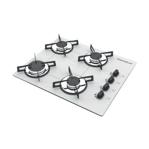 Imagem de Cooktop 4 Bocas Chamalux GLP 64