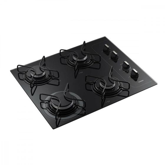 Cooktop 4 Bocas Consul à Gás Facilite CD060 Bivolt Cooktop 4 Bocas Magazine Luiza
