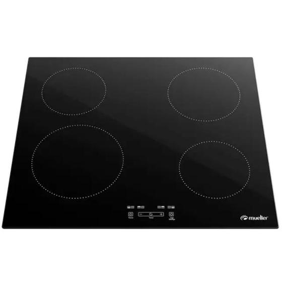 Imagem de Cooktop 4 Bocas de Indução com Turbo MCI014BG1 220V Mueller