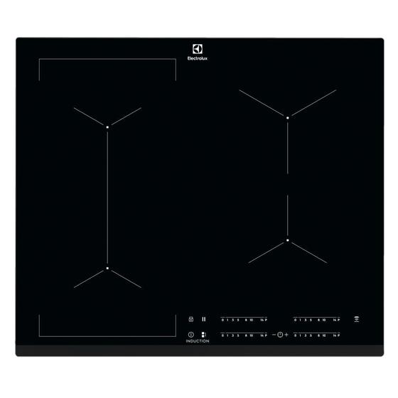Cooktop 4 Bocas Electrolux Preto - Unicook - Elétrico 220v - Ie60p Cooktop 4 Bocas Electrolux Preto - Unicook - Elétrico 220v - Ie60p