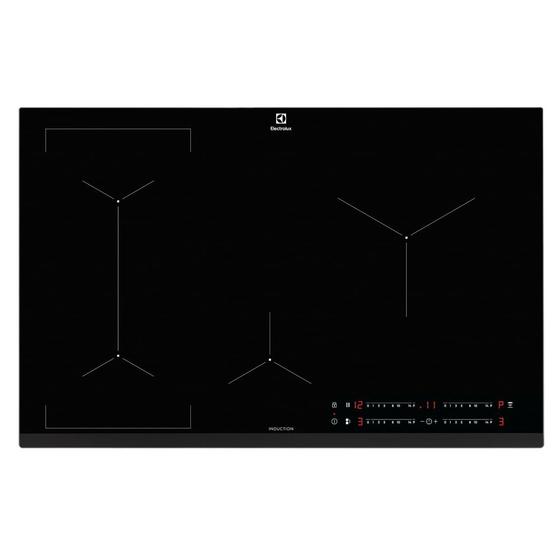 Cooktop 4 Bocas de Indução Electrolux Expert com Unicook e Timer (IE80P) Imagem de Cooktop 4 Bocas de Indução Electrolux Expert com Unicook e Timer (IE80P)