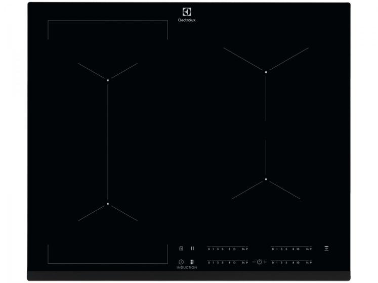 Cooktop 4 Bocas Electrolux Indução Preto IE60P Cooktop 4 Bocas