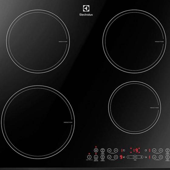 Cooktop 4 Bocas Electrolux por Indução Elétrico SD IC60 Cooktop