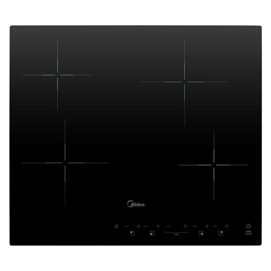 Imagem de Cooktop 4 Bocas Elétrico Vitrocerâmico Midea
