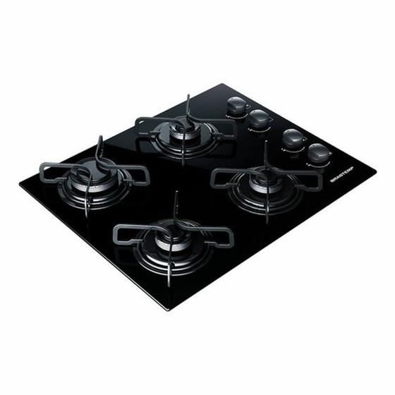 Imagem de Cooktop 4 Bocas Gás Brastemp BDD61AE