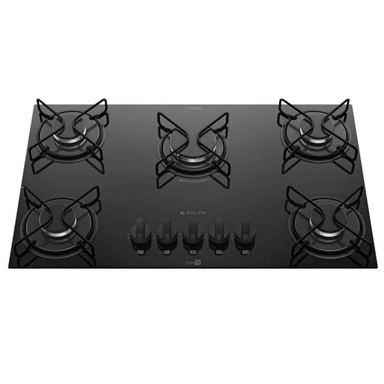 Imagem de Cooktop 5 Bocas Agile Up Acendimento Automático Atlas