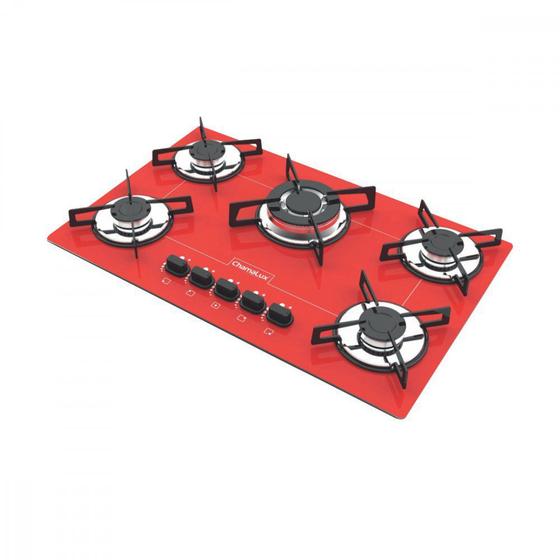 Imagem de Cooktop 5 Bocas Chamalux GLP 570