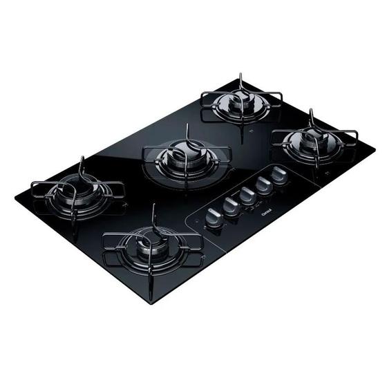 Imagem de Cooktop 5 bocas Consul Controle Fácil Acendimento Bivolt