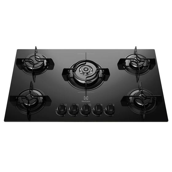 Imagem de Cooktop 5 Bocas Electrolux a Gás com Tripla Chama (KE5TP)
