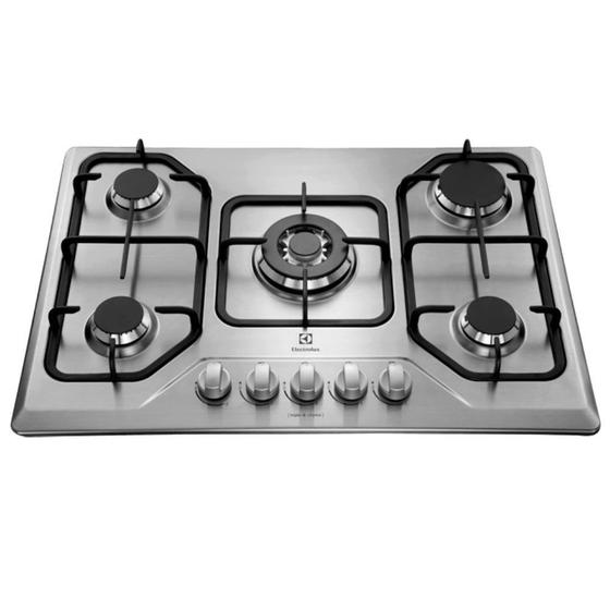 Imagem de Cooktop 5 bocas Electrolux a Gás GT75X