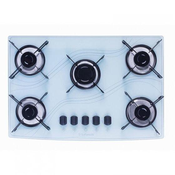 Imagem de Cooktop 5 Bocas Safanelli Bivolt