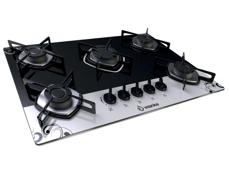 Imagem de Cooktop 5 Bocas Wanke Innovate 11350006 a Gás