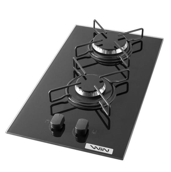 Cooktop a Gás 2 Bocas Win 2QPR Bivolt Vidro Preto é ruim? Cooktop a Gás 2 Bocas Win 2QPR Bivolt Vidro Preto é boa?