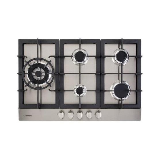 Cooktop a Gás Cuisinart Prime Cooking 5 Bocas 4092740111 220V Imagem de Cooktop a Gás Cuisinart Prime Cooking 5 Bocas 4092740111 220V