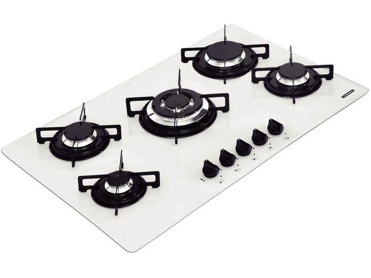 Imagem de Cooktop a Gás e Elétrico 5 Bocas Tramontina 