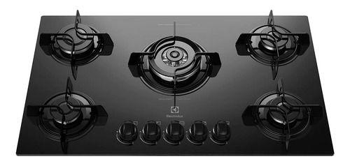 Cooktop À Gás Electrolux 5 Bocas Com Tripla Chama - Premium Menor preço em Cooktop À Gás Electrolux 5 Bocas Com Tripla Chama - Premium