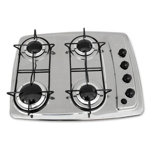 Imagem de Cooktop a Gás GLP 4 Bocas Volare Inox- Venax - Bivolt