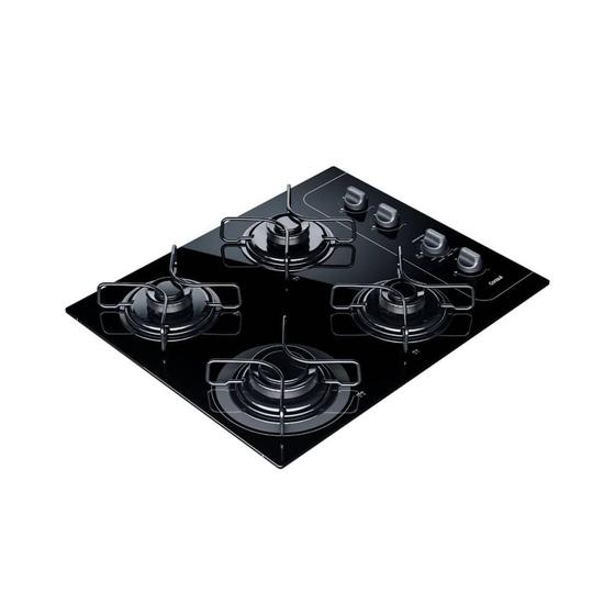 Cooktop Consul, 4 Bocas 60HZ CD060AEUNA Brastemp Cooktop 4 Bocas