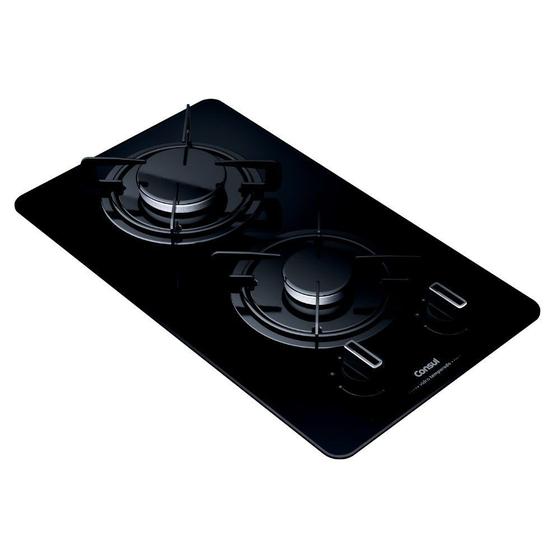 Imagem de Cooktop Consul DC31AE 2 Bocas com Mesa de Vidro