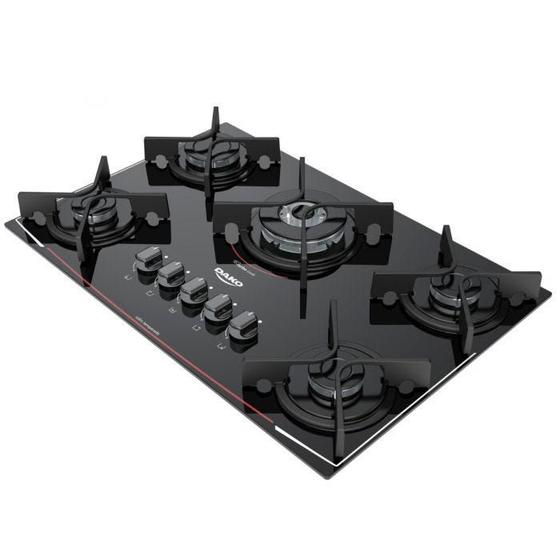 CookTop Dako 5 Bocas GourMet Atlas Cooktop 5 Bocas Magazine Luiza