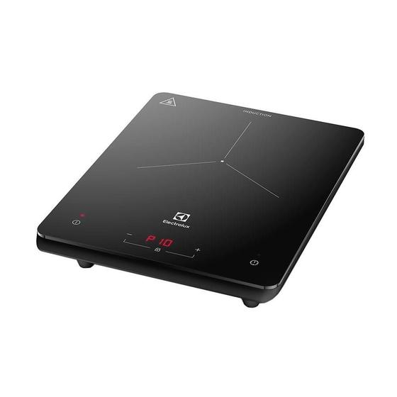 Cooktop de Indução 1 Boca Electrolux IE3TP, 10 Níveis de Potência