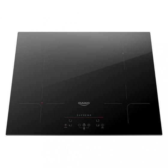 Cooktop de Indução 4 Bocas Dako Supreme Menor preço em Cooktop de Indução 4 Bocas Dako Supreme