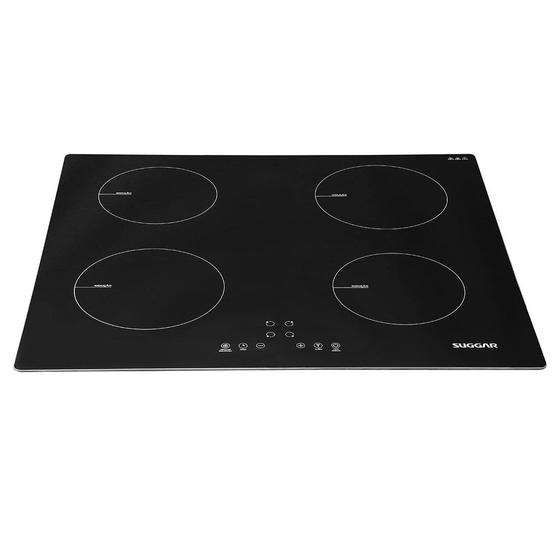 Imagem de Cooktop De Indução 4 Bocas FG0422VC Suggar Preto - 220v