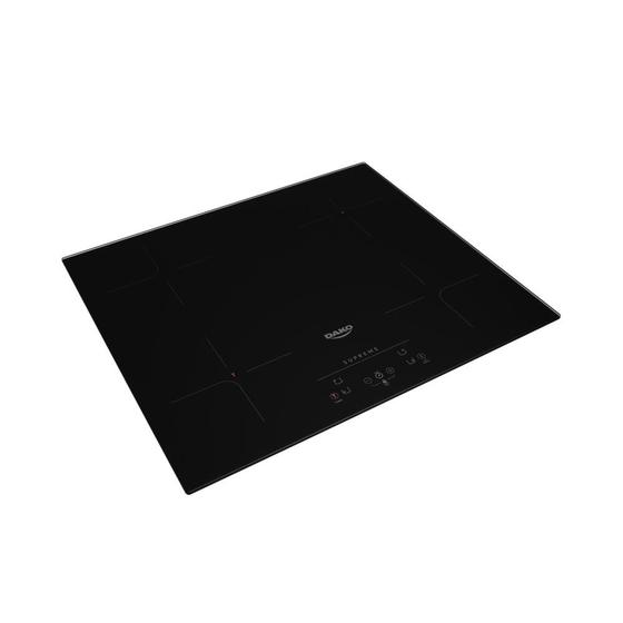 Cooktop de Indução 4 Bocas Preto com Trava de Segurança Dako Supreme